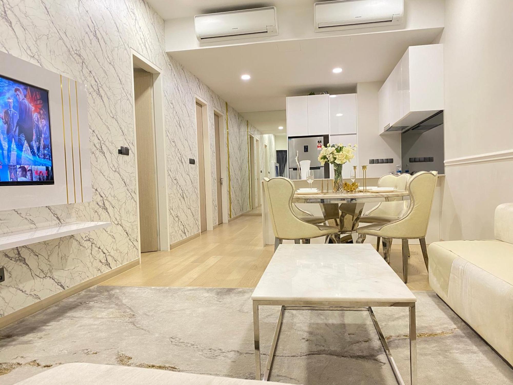 Star Residence Klcc Κουάλα Λουμπούρ Δωμάτιο φωτογραφία
