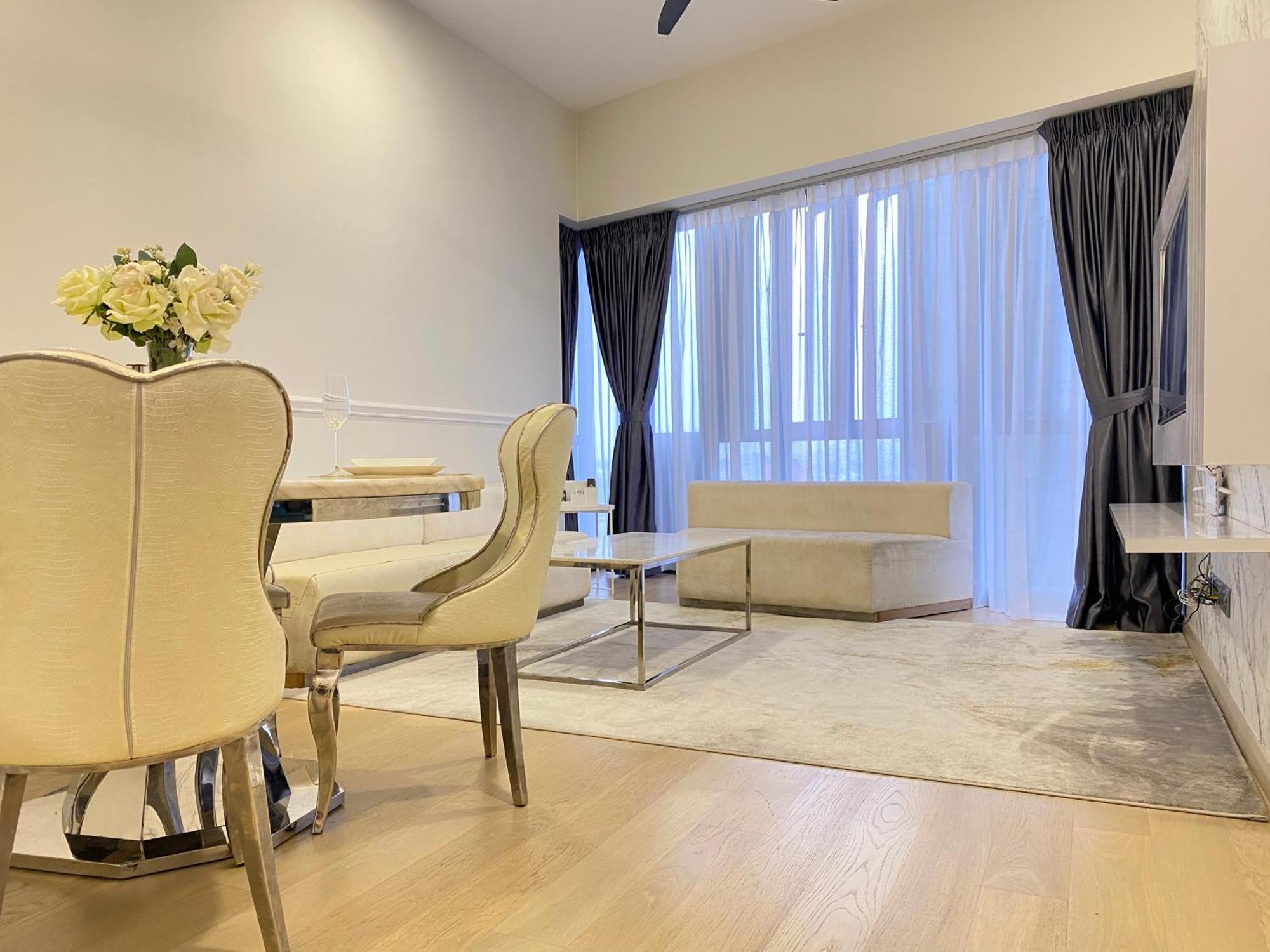 Star Residence Klcc Κουάλα Λουμπούρ Δωμάτιο φωτογραφία